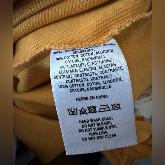 By Anthropologie Woven Ruffle Top - Picture 7 of 7